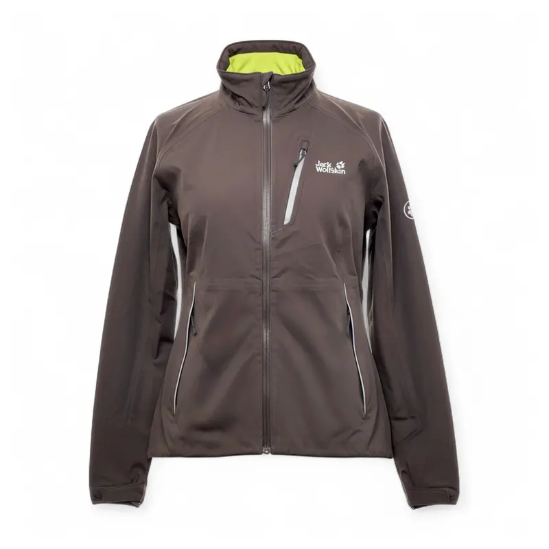 Jack Wolfskin Charged Atmosphere XT Jacke Damen Softshell Outdoor Grau