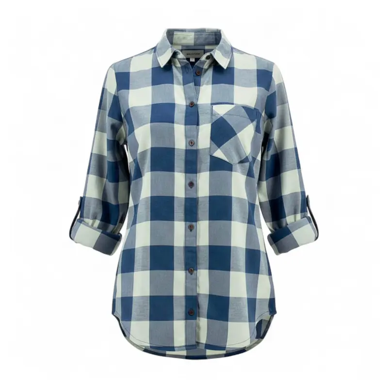 Jack Wolfskin Holmstad Shirt Damen Bluse Wanderbluse langarm