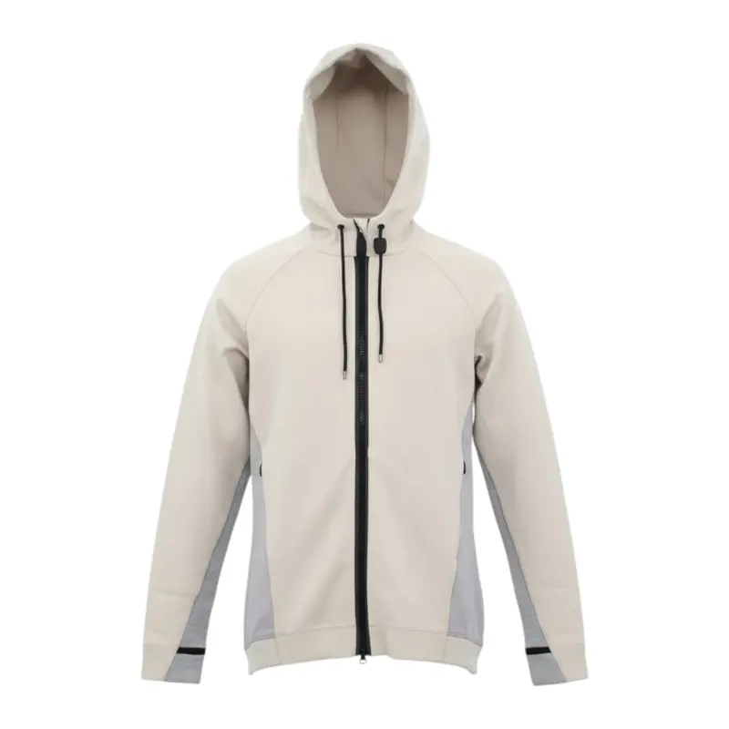 Jack Wolfskin Hooded Fleece Jacke Damen Color Block Outdoor