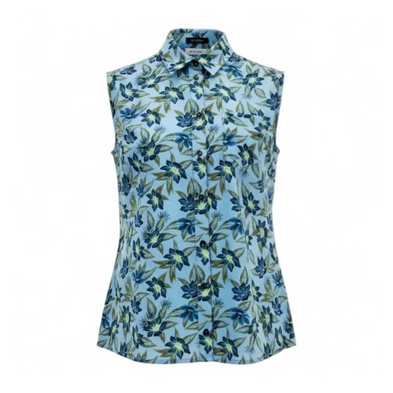 Jack Wolfskin Luena Shirt Damen Bluse Sportbluse Freizeithemd 1403121-8243