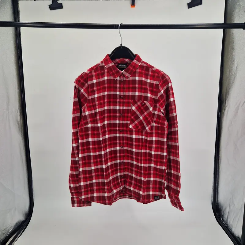 Jack Wolfskin Shirt Longsleeve Shirt Damen Westbrook Check Damen