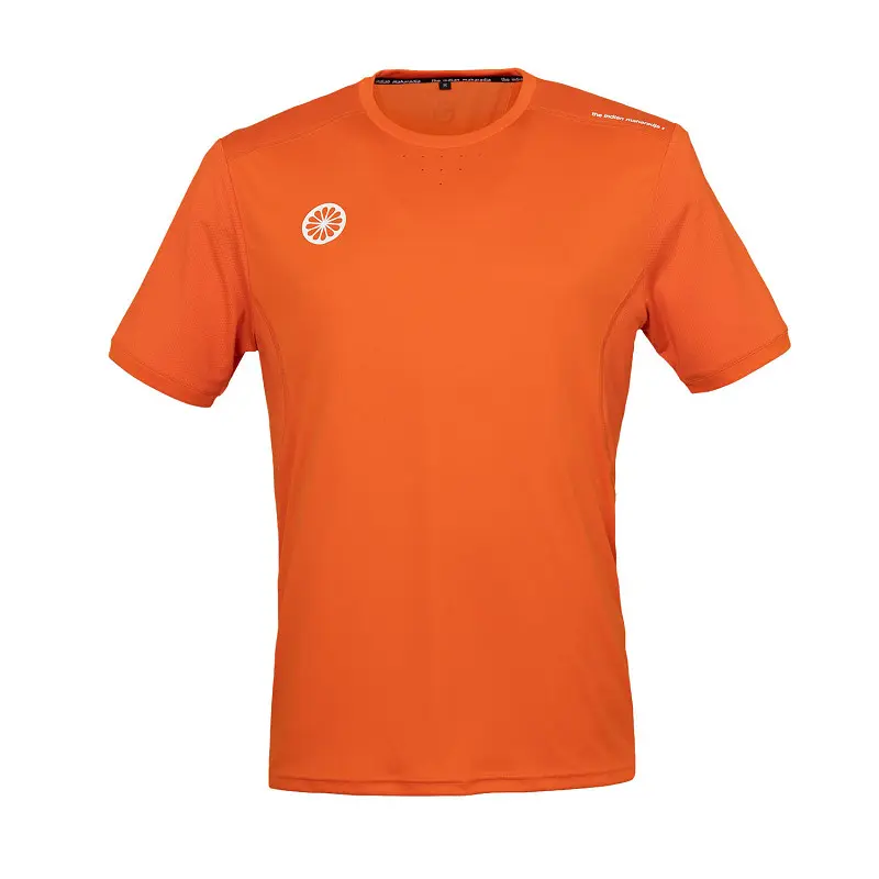 Jaipur boys performance tee orange