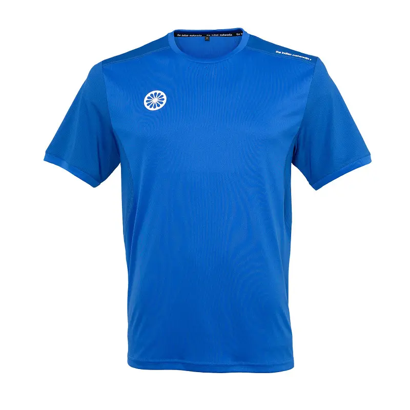 Jaipur boys performance tee Royalblau