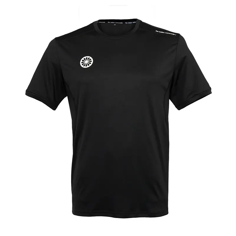 Jaipur boys performance tee schwarz