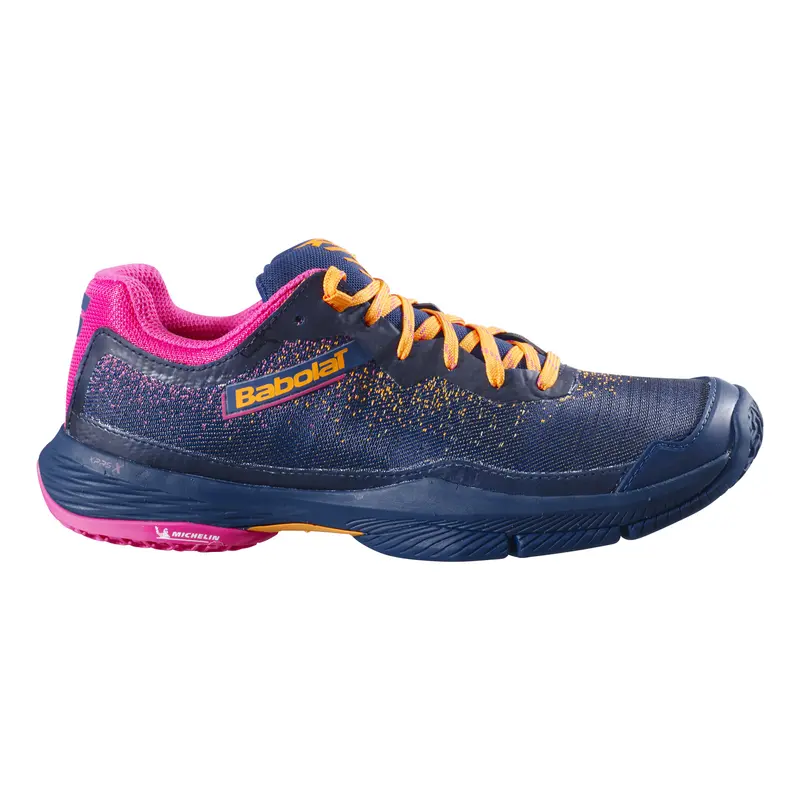 Jet Ritma Padelschuh Damen-Dunkelblau,Pink