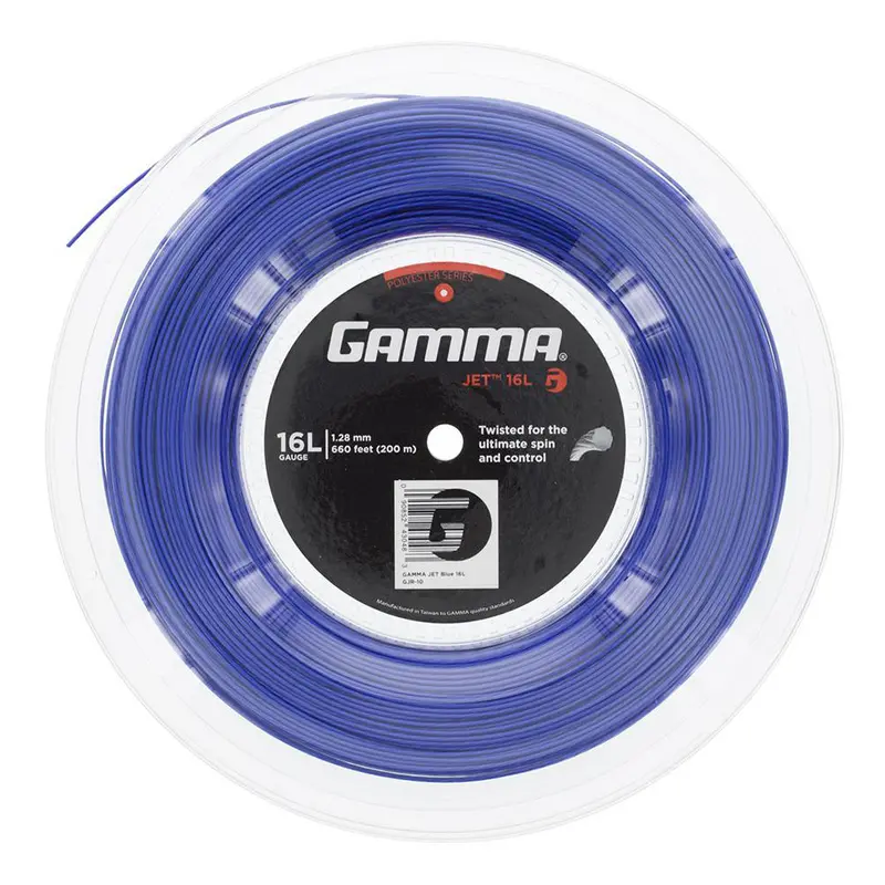 Jet Saitenrolle 200m-Blau
