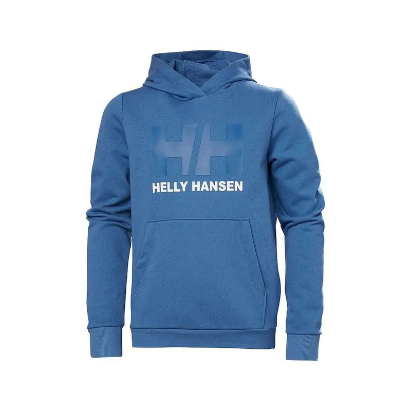 Jungen Sweater mit Kapuze HH LOGO HOODIE 2.0 Helly Hansen 41677 636 Blau