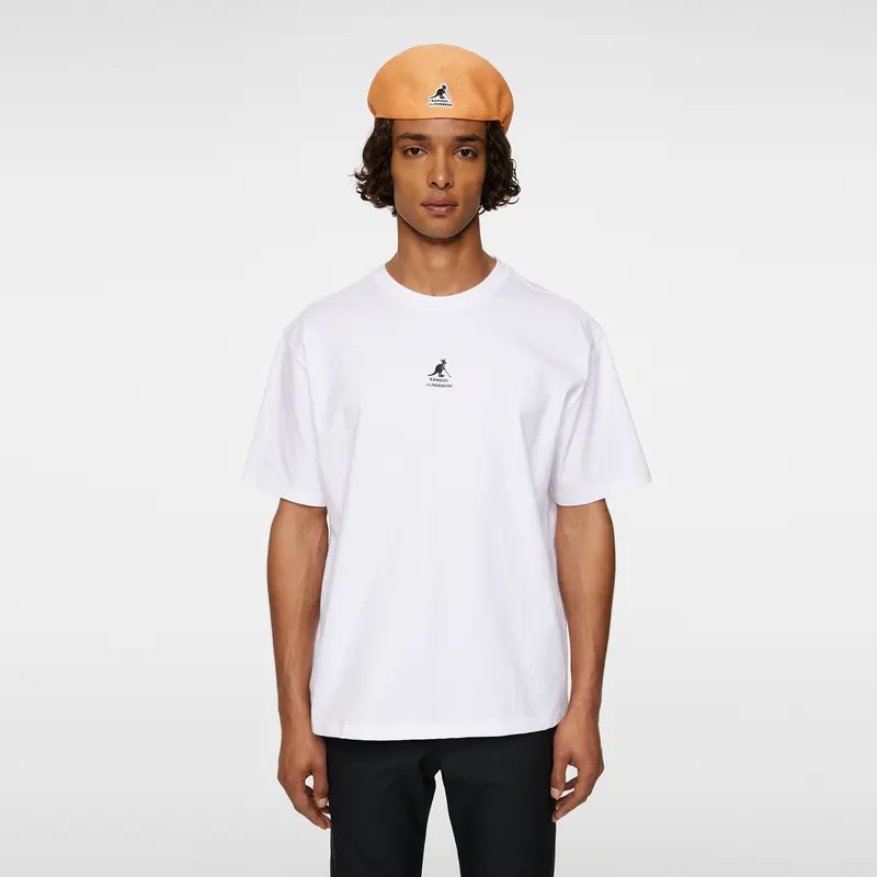 Kangol Davie T-Shirt Herren-Weiß