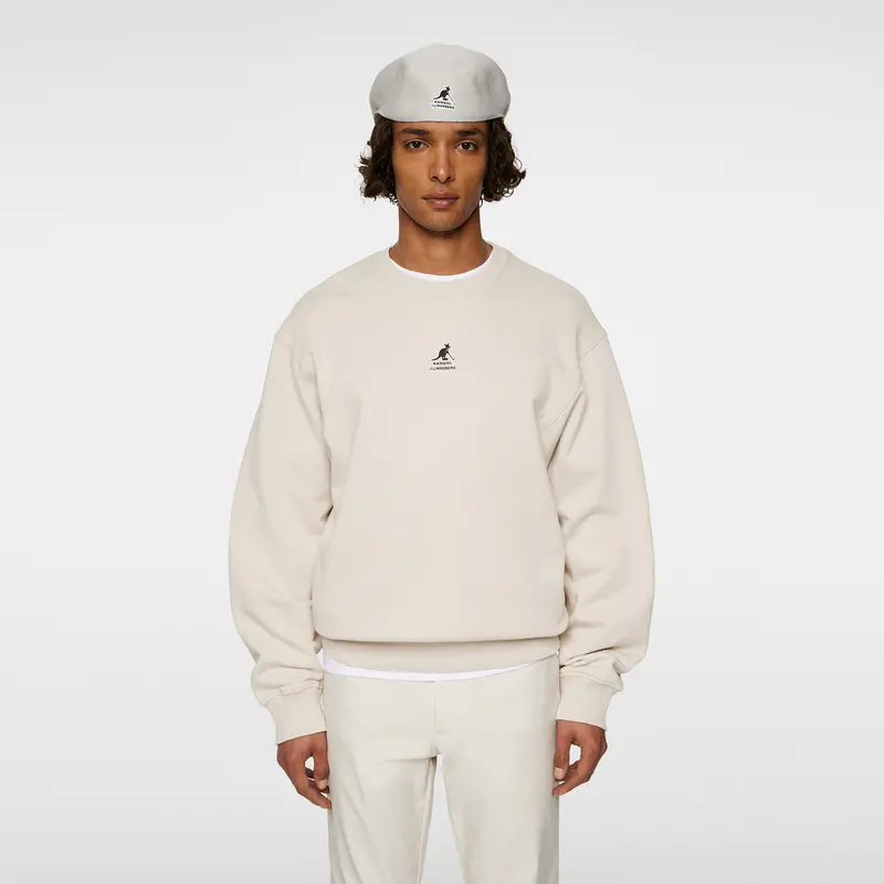 Kangol Roberto Sweatshirt Herren-Creme