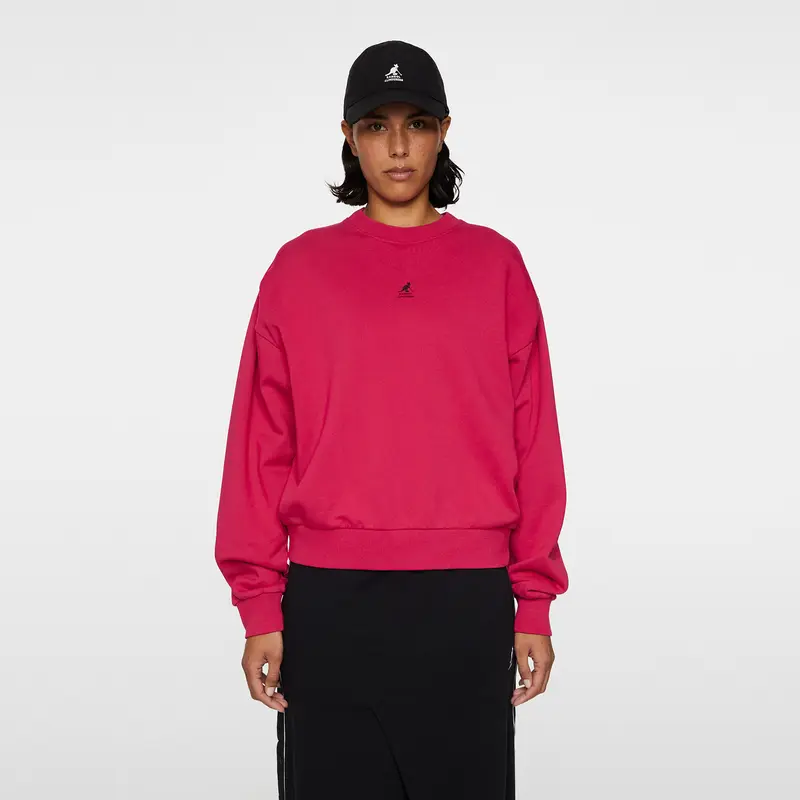 Kangol Sandie Sweatshirt Damen-Pink