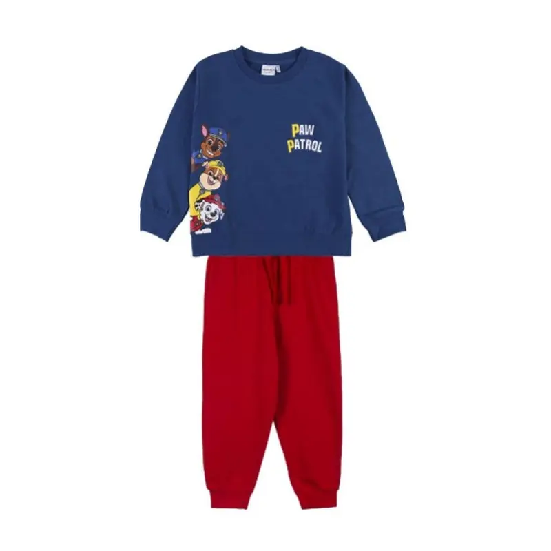 Kinder-Trainingsanzug The Paw Patrol Dunkelblau