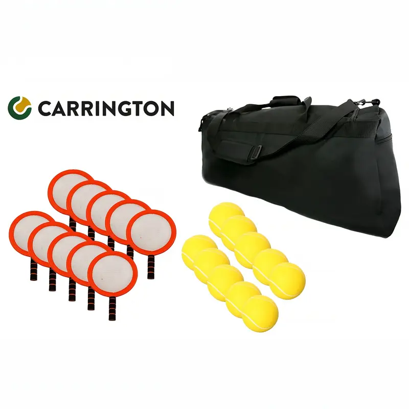 Kit Avviamento al Tennis - Carrington - Ideale per scuole, associazioni ed enti pubblici