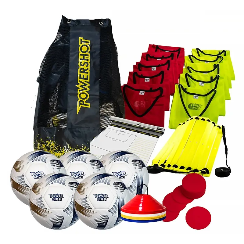 Kit da calcio - Riscaldamento per la partita!