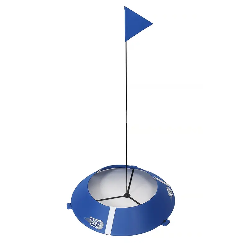 Kit da golf calcistico con 6 buche, bandierine e sacca