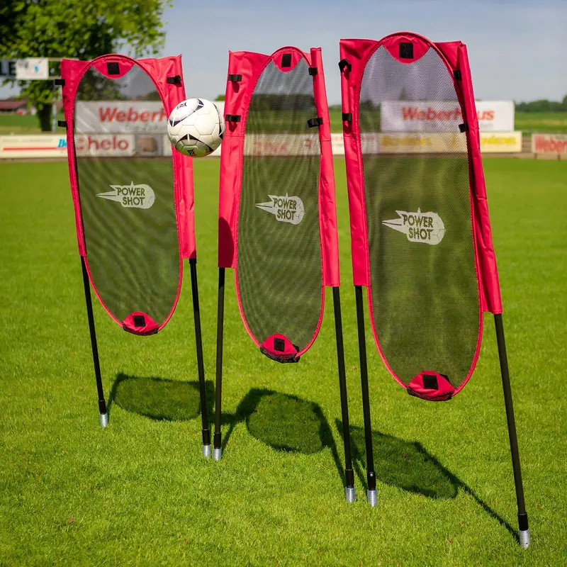 Kit di 3 sagome per barriera calcio