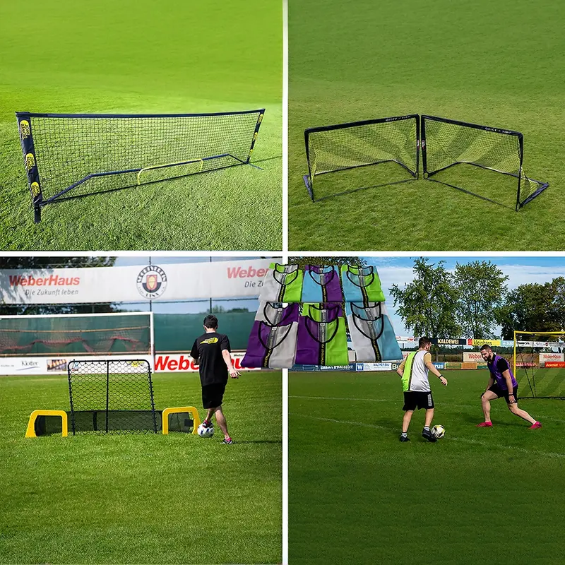 Kit di allenamento per il centrocampo con palloni