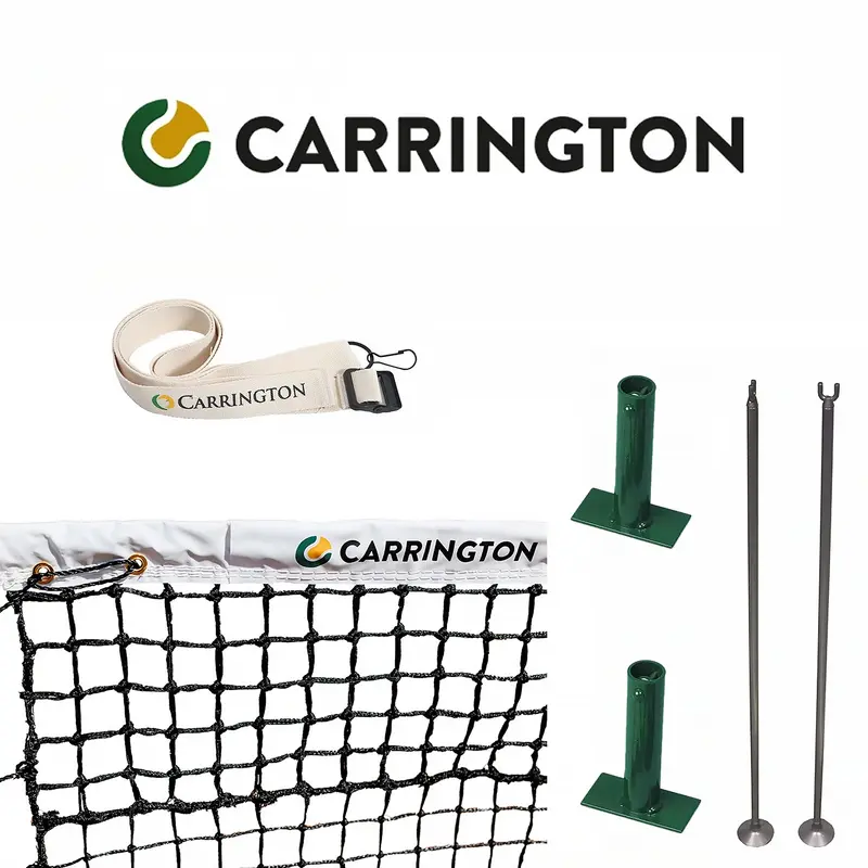 Kit di reti per campi da tennis in terra battuta - Carrington