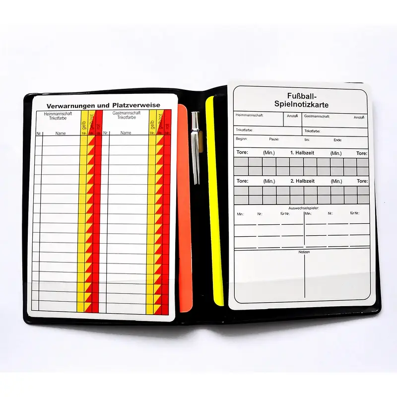 Kit per l'arbitro - Contiene l'essenziale per l'arbitraggio