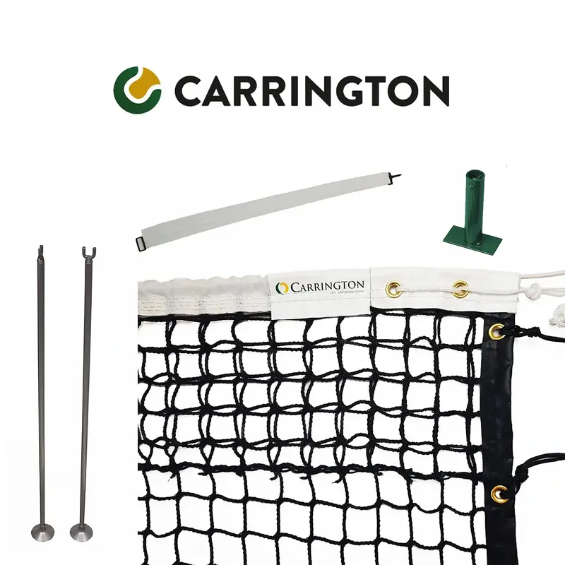 Kit rete da tennis speciale per campi duri - Carrington
