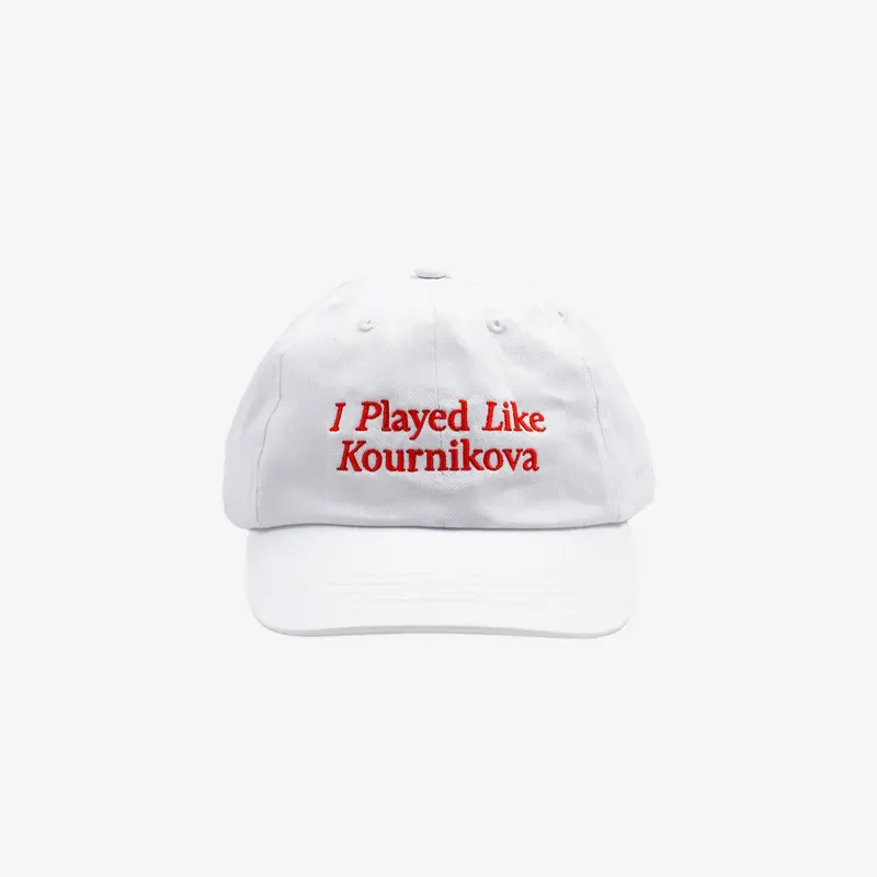 Kournikova Cap