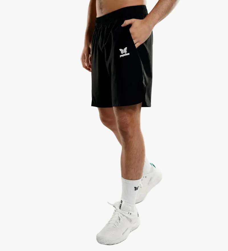 KRATOS SHORTS HERREN, SCHWARZ
