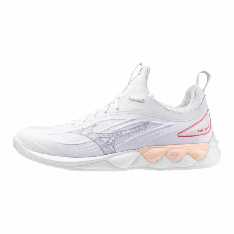 Laufschuhe für Damen Mizuno Wave Luminous 3 Weiß Volleyball