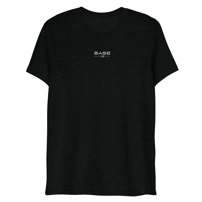 Lifestyle Performance Tee - Stickerei Logo Weiß