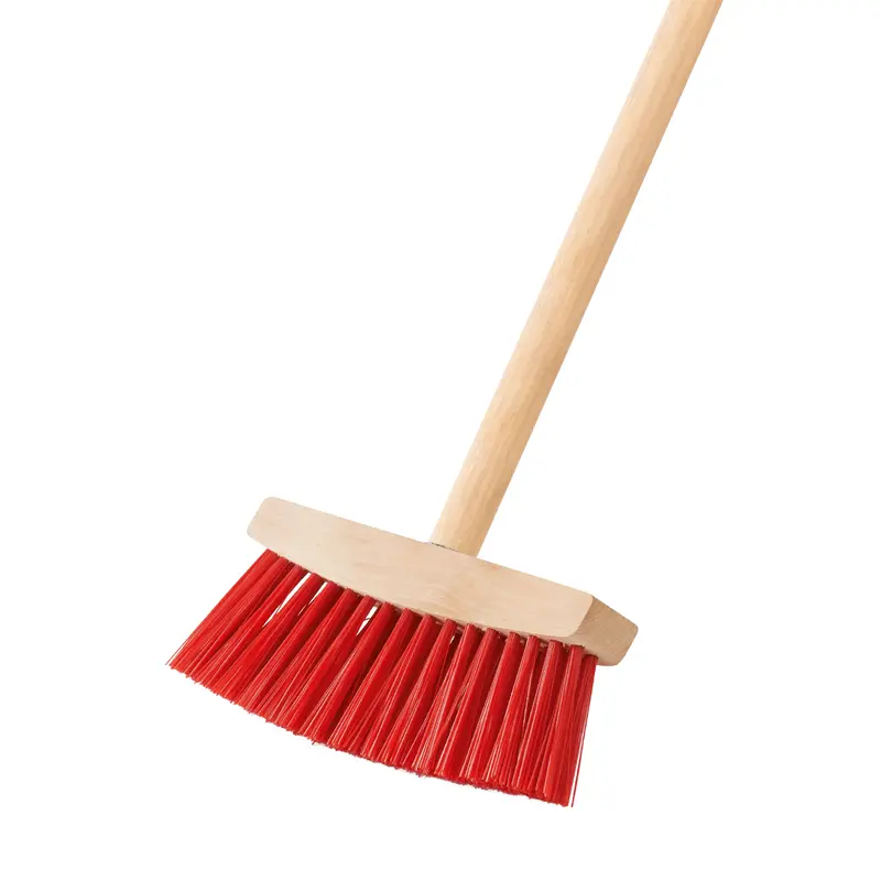 Linienbesen, halbrund, PVC - Borsten, PVC, B-Ware