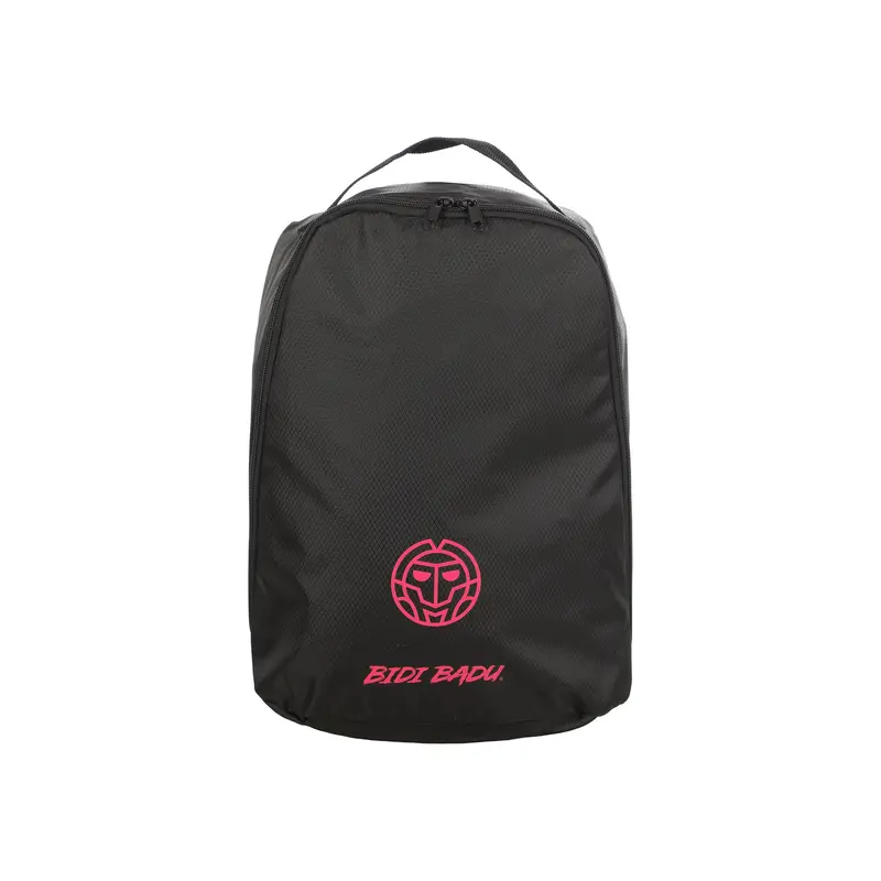 Logo Schuhtasche - schwarz, lila
