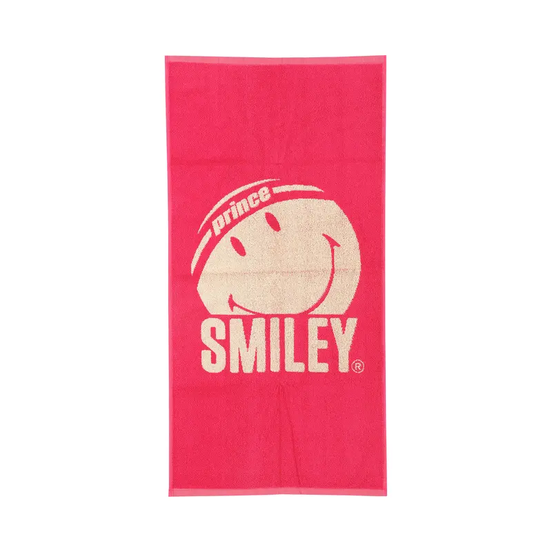 Long Loop Twisted Handtuch-Pink,Creme