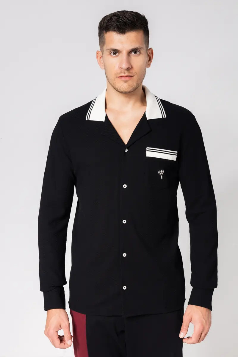 Long Sleeve Shirt – Leichtes Langarmhemd Herren