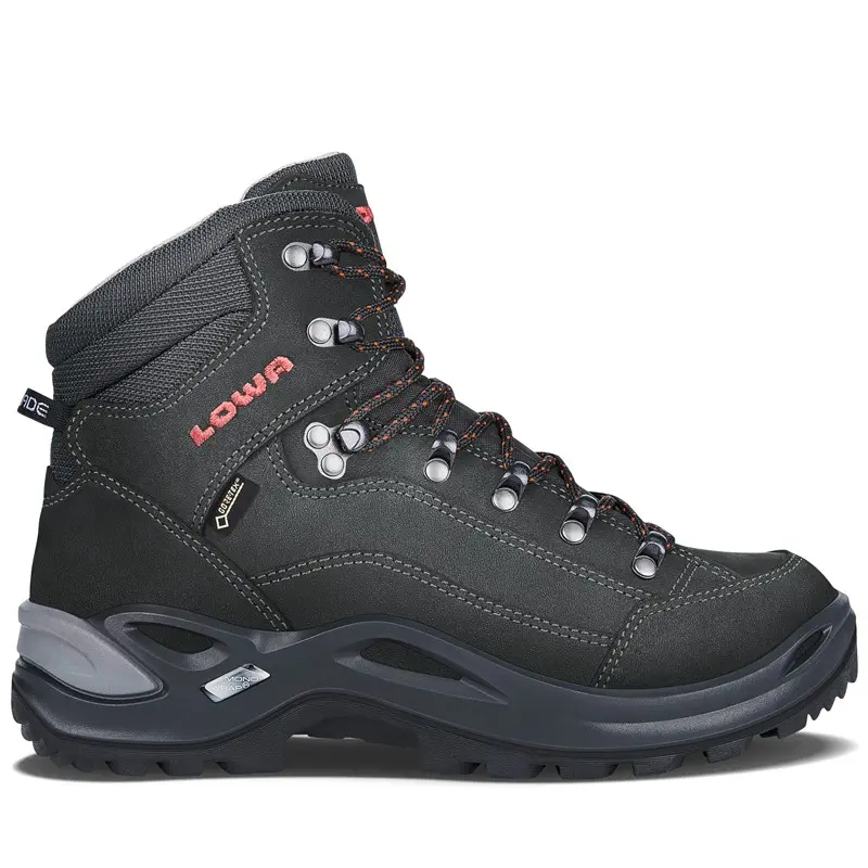 LOWA - Renegade GTX Mid Women anthrazit-mandarine