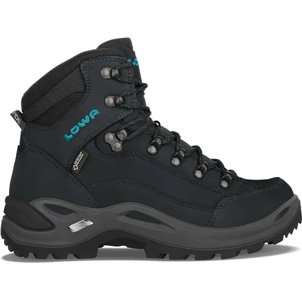 LOWA - Renegade GTX Mid Women asphalt-türkis