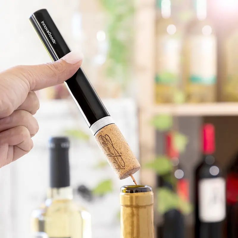 Luftdruckkorkenzieher für Wein Dewino InnovaGoods