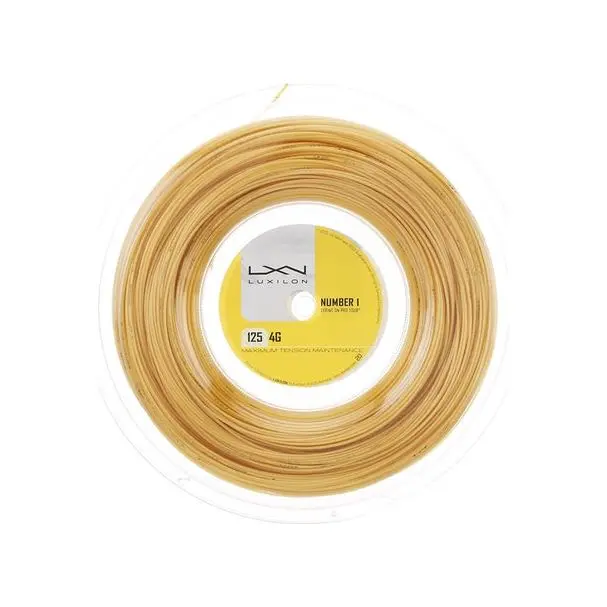 Luxilon 4G Tennissaite 1.25mm 200m Rolle