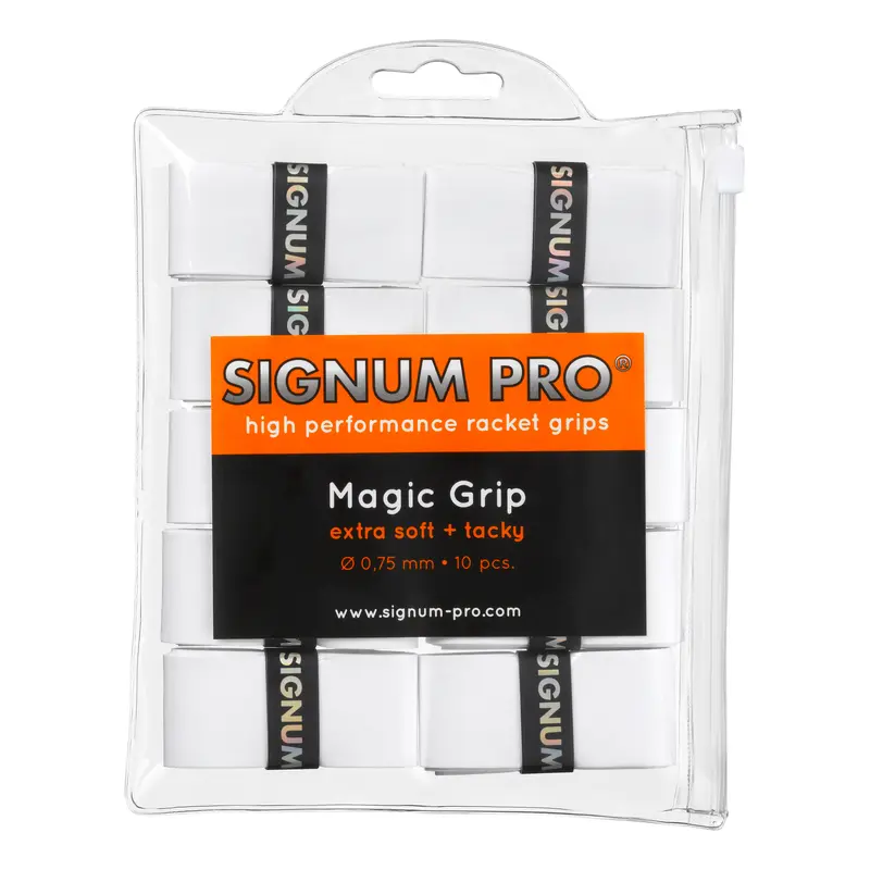 Magic Grip 10er Pack-Weiß