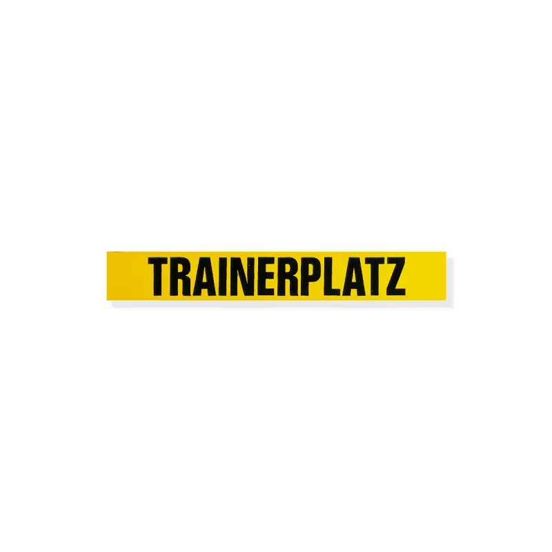 Magnetband 'Trainerplatz'