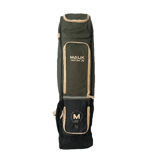 MALIK Stick bag ARROW JR 25/26 green