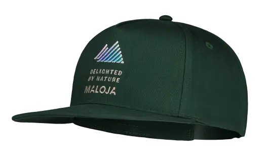 MALOJA - SpitzbergM. Snapback Cap pine