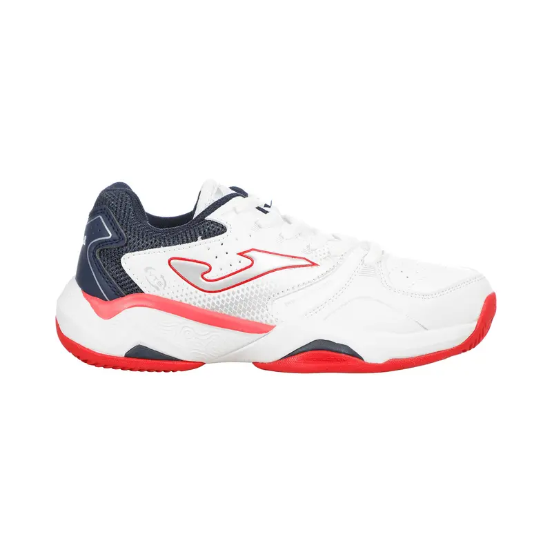 Master 1000 JR Padelschuh Kinder - weiß, schwarz