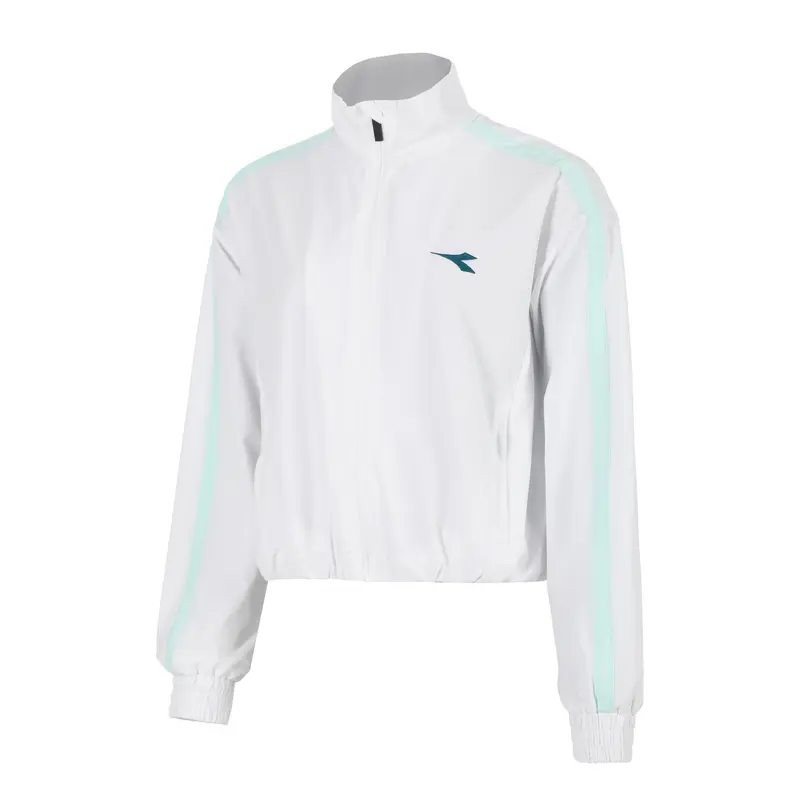 Match Trainingsjacke Damen-weiß
