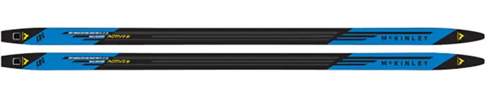 McKINLEY - Langlaufskiset "Active Grip Junior"