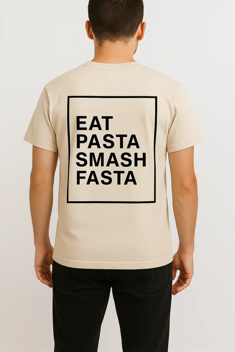 Men - Eat Pasta, Smash Fasta