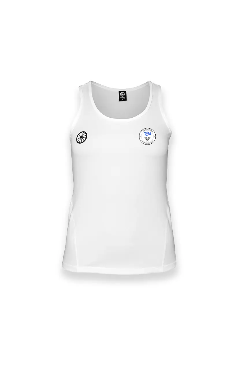 Metz Tank Top weiss