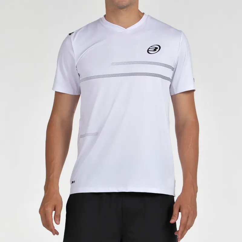 Montuno T-Shirt Herren-weiß