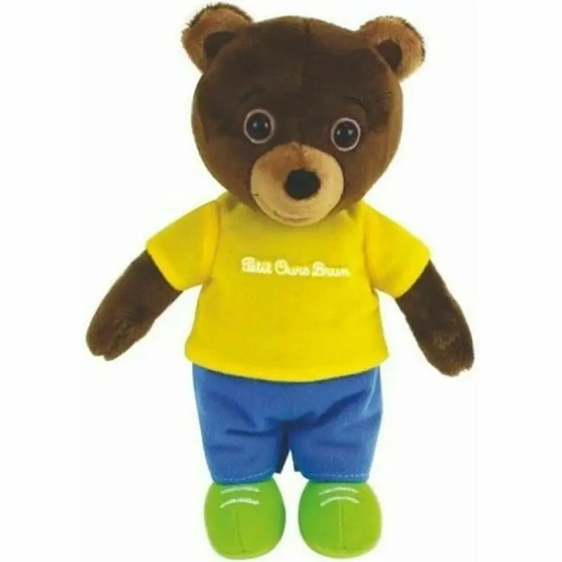 Musikalisches Plüschtier Jemini Petit Ours Brun 22 cm