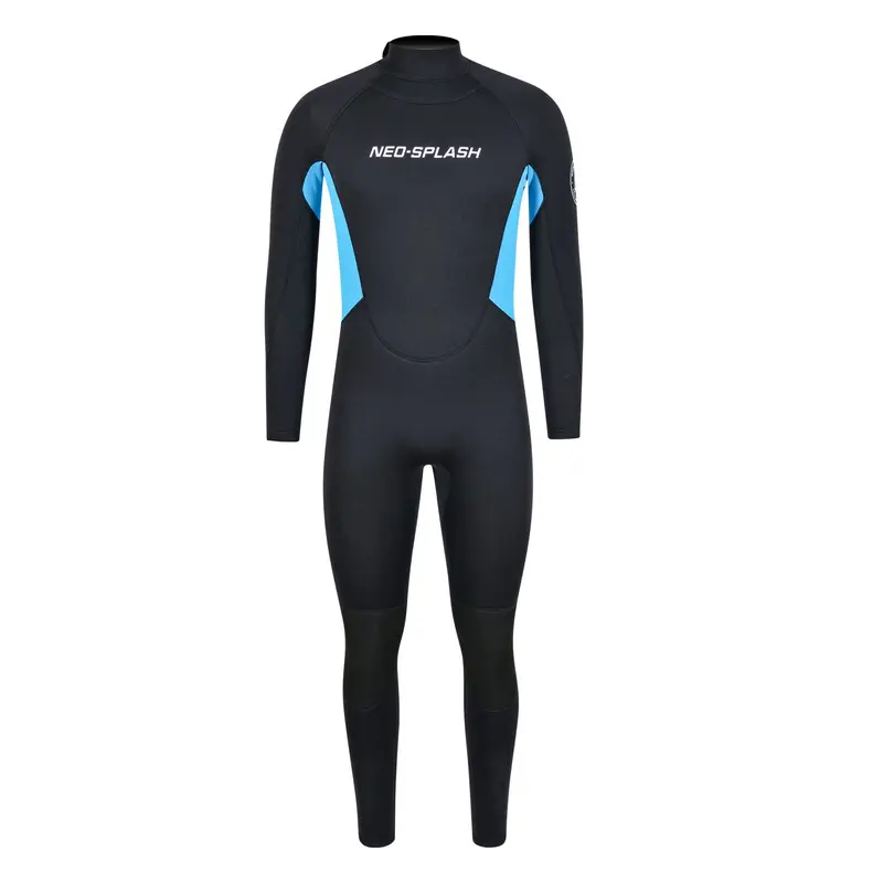 Neo-Splash Neoprenanzug Schwarz Herren Einteiler