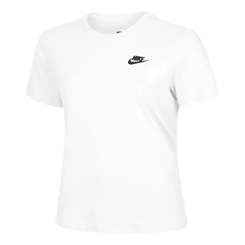 New Sportswear Club T-Shirt Damen-Weiß