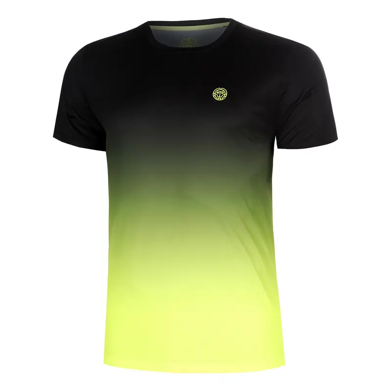 Night Flash T-Shirt Herren - schwarz, neongelb