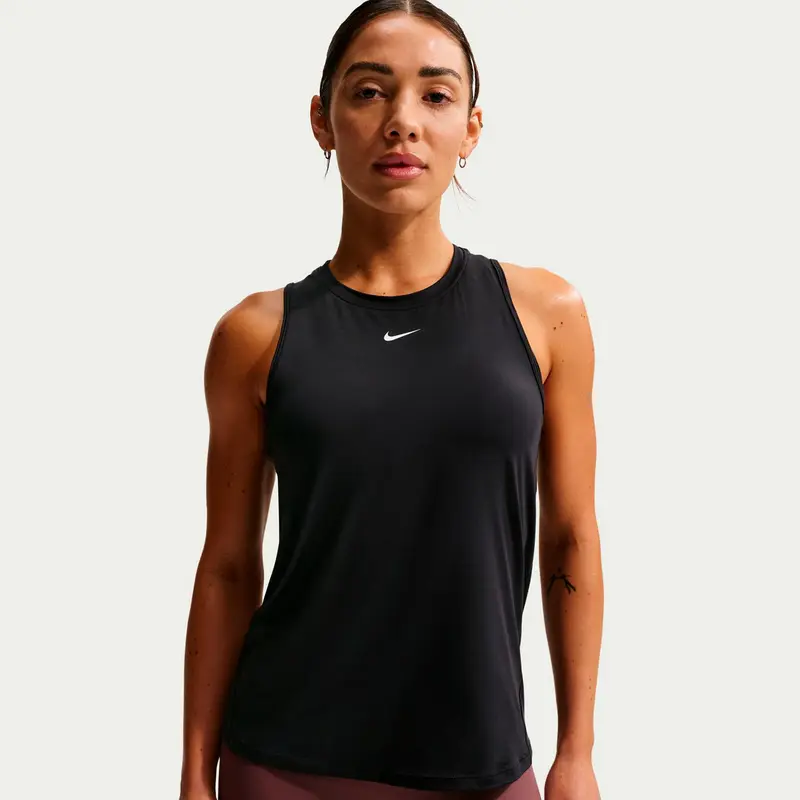 One Dri-Fit Tank-Top Damen-schwarz, weiß